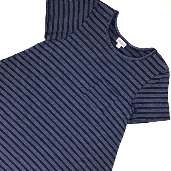 Dress LuLaRoe Carly XS Fits Size 4-8 NWT! High-Low Swing Dress 1 Left! - Picture 11 of 12